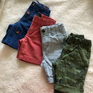 Bundle of 4 shorts for boy, size 3
